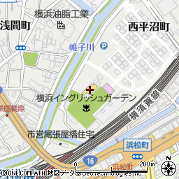 パナソニックホームズ株式会社　神奈川支社横浜第一営業所周辺の地図