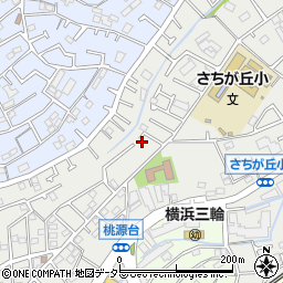 神奈川県横浜市旭区さちが丘96-21周辺の地図