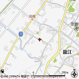長野県飯田市龍江2323周辺の地図