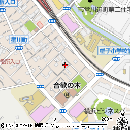 神奈川県横浜市保土ケ谷区神戸町183周辺の地図