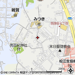 江本総合衣類卸周辺の地図