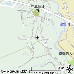 神奈川県厚木市下古沢648周辺の地図