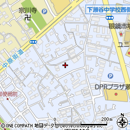 神奈川県横浜市瀬谷区下瀬谷3丁目13周辺の地図