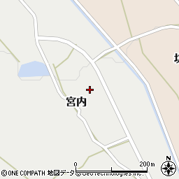 鳥取県西伯郡大山町宮内214周辺の地図