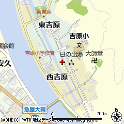 京都府舞鶴市東吉原603周辺の地図