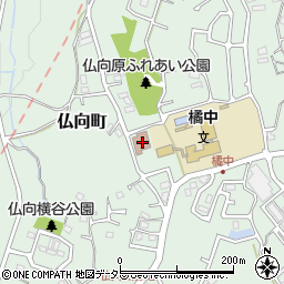 神奈川県横浜市保土ケ谷区仏向町1262-3周辺の地図