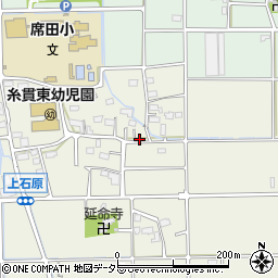 岐阜県本巣市石原81周辺の地図