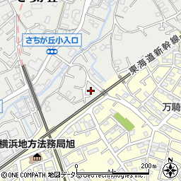 神奈川県横浜市旭区さちが丘175周辺の地図