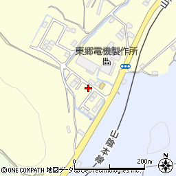 鳥取県東伯郡湯梨浜町門田1271-26周辺の地図