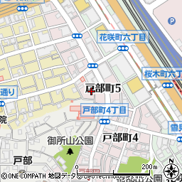 フレア伊藤周辺の地図