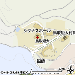 シグナスホール周辺の地図