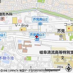 株式会社美洗工房　大洞店周辺の地図