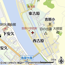 京都府舞鶴市東吉原585周辺の地図