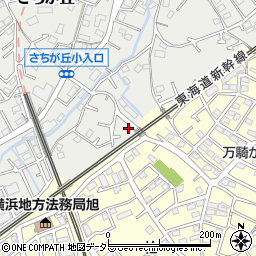 神奈川県横浜市旭区さちが丘175-8周辺の地図