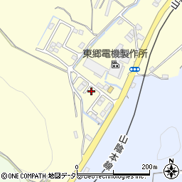 鳥取県東伯郡湯梨浜町門田1271-23周辺の地図