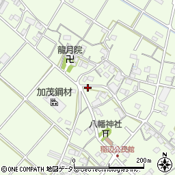 岐阜県美濃加茂市加茂野町稲辺周辺の地図