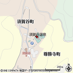 滋賀県長浜市須賀谷町36周辺の地図