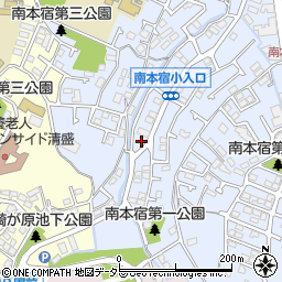 神奈川県横浜市旭区南本宿町93-25周辺の地図