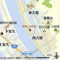 京都府舞鶴市西吉原2-21周辺の地図