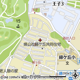 神奈川県厚木市緑ヶ丘4丁目周辺の地図