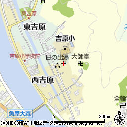 京都府舞鶴市西吉原274周辺の地図