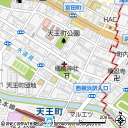 有限会社齋藤不動産周辺の地図