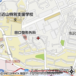 神奈川県横浜市旭区市沢町995-57周辺の地図