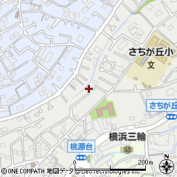 神奈川県横浜市旭区さちが丘96-1周辺の地図