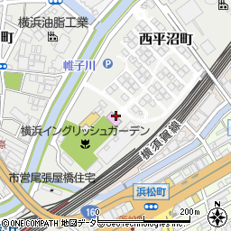 スウェーデンハウス株式会社横浜支店　横浜東展示場周辺の地図