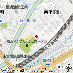 積水ハウス株式会社　ビーサイエ横浜展示場周辺の地図