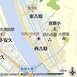 京都府舞鶴市東吉原464周辺の地図