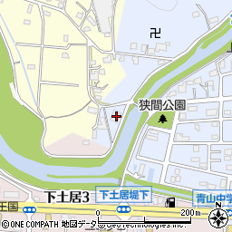 岐阜県岐阜市上土居1120周辺の地図