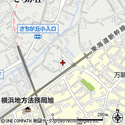 神奈川県横浜市旭区さちが丘175-19周辺の地図