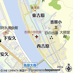 京都府舞鶴市東吉原584周辺の地図