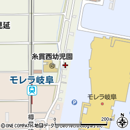 岐阜県本巣市見延1414-31周辺の地図