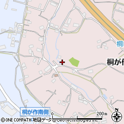神奈川県横浜市旭区桐が作1769周辺の地図
