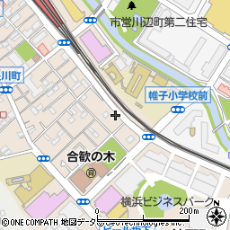 神奈川県横浜市保土ケ谷区神戸町165周辺の地図