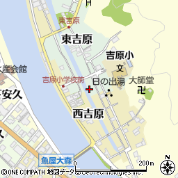 京都府舞鶴市東吉原598周辺の地図