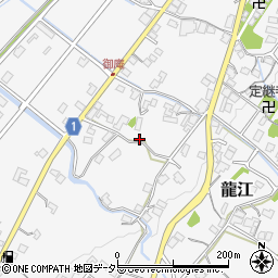 長野県飯田市龍江2338周辺の地図