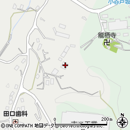 神奈川県厚木市上古沢162周辺の地図
