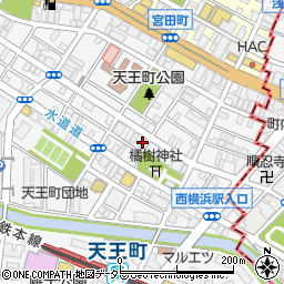 山崎ビル周辺の地図