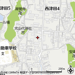 中工開発株式会社　島根営業所周辺の地図