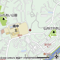 神奈川県横浜市保土ケ谷区仏向町1167-1周辺の地図