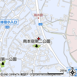 神奈川県横浜市旭区南本宿町145周辺の地図