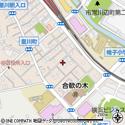 神奈川県横浜市保土ケ谷区神戸町178周辺の地図