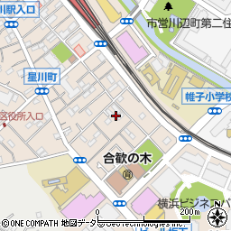 神奈川県横浜市保土ケ谷区神戸町181周辺の地図