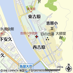京都府舞鶴市東吉原466周辺の地図