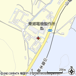 鳥取県東伯郡湯梨浜町門田1271-11周辺の地図