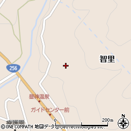 長野県下伊那郡阿智村智里122周辺の地図