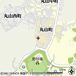 京都府舞鶴市丸山町周辺の地図